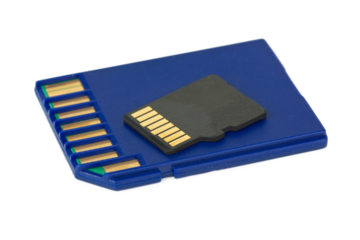 SD and MicroSD cards